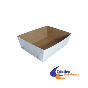 BANDEJA 18X13X6,5CM CNICA