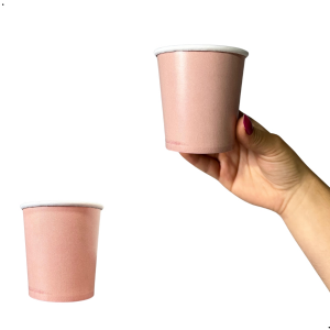 COPO DE PAPEL 250ML - kit com 100un personalizado