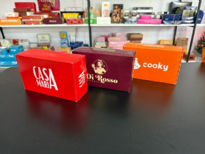 Embalagem para cookies 20x12x7cm