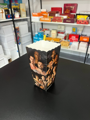 Embalagem para Pipoca 10x10x21cm