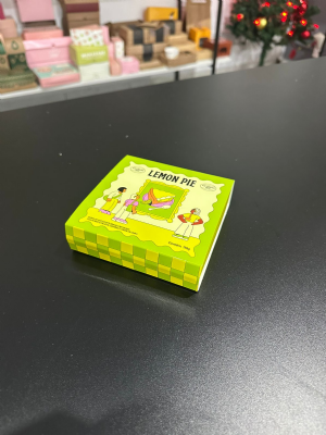 Embalagem Doces 11X11X3cm GAVETA