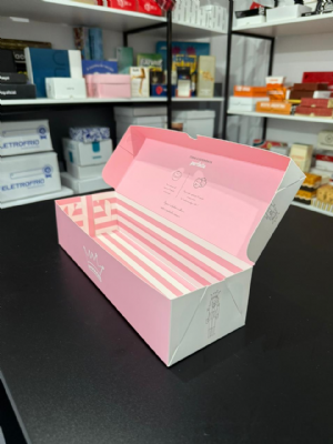 Embalagem para Doces e Cookies 29x10x7cm