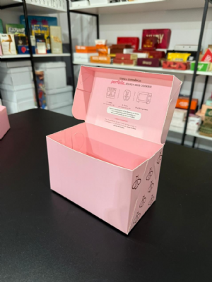 Embalagem Doces e Cookies 18,5x10x11cm