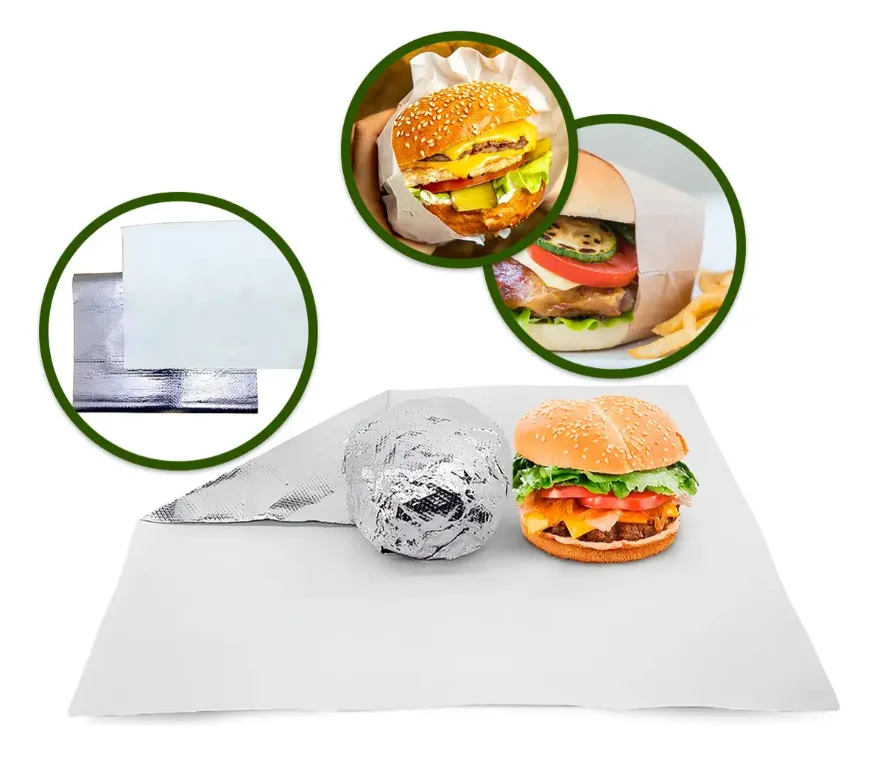 PAPEL LAMINADO T�RMICO 30X40 BRANCO