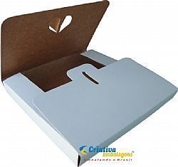 Caixa Envelope 21x21x2,5cm