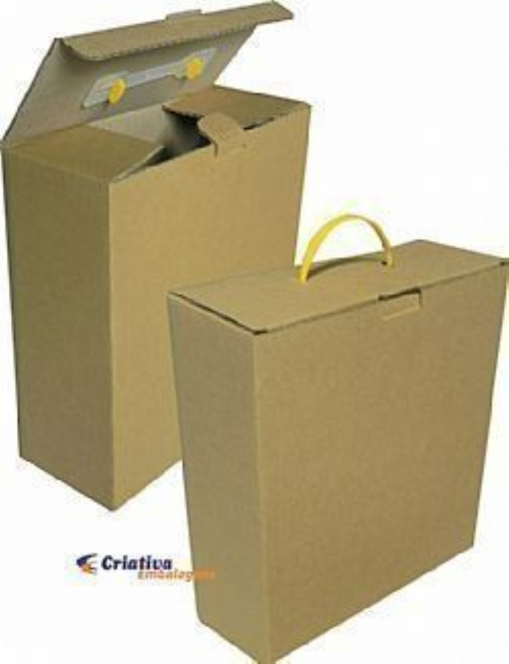Caixa estojo 25x10,5x27cm com alça