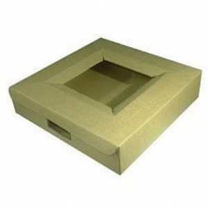 Caixa para cachepot 31x31x7 cm - grande