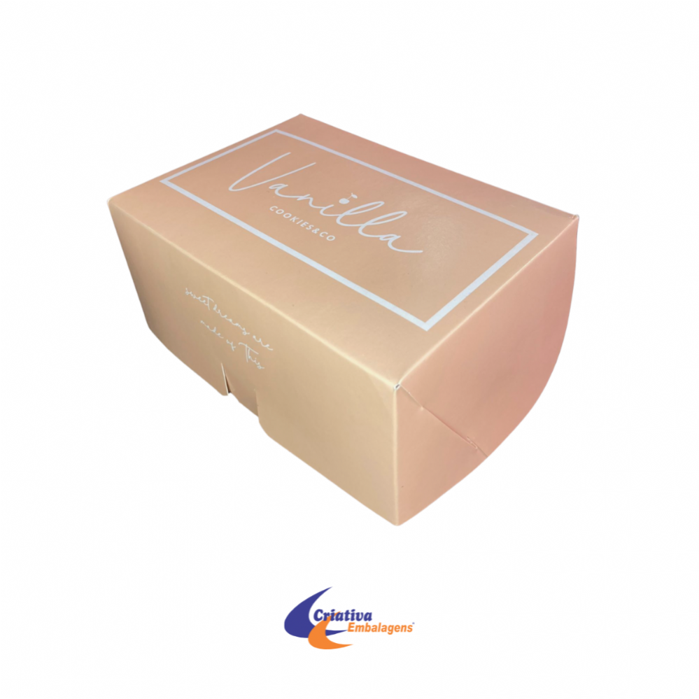 Caixa 15x11x7  - Porção com trava
