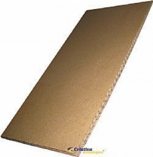 Chapa de papelo duplo 150x200cm - Pronta entrega