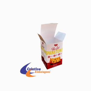 CAIXA 10X10X15CM - PANETONE