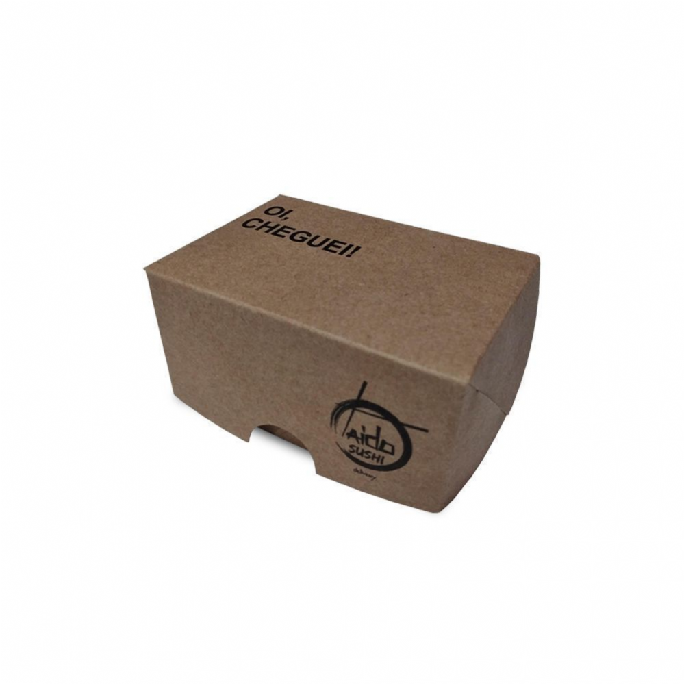 CAIXA 10X7X5CM ANTIVAZAMENTO