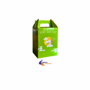 CAIXA 10X9X13,5CM COM AL�A