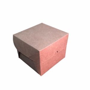 CAIXA 11X11X9CM - HAMB�RGUER