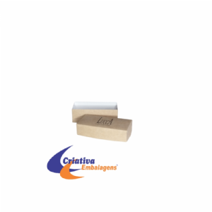 EMBALAGEM PARA MACARON - 12,5X6X4cm