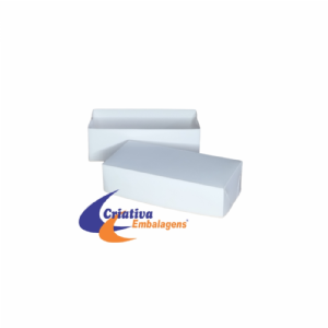 EMBALAGEM PARA MACARON - 12,5X6X4cm