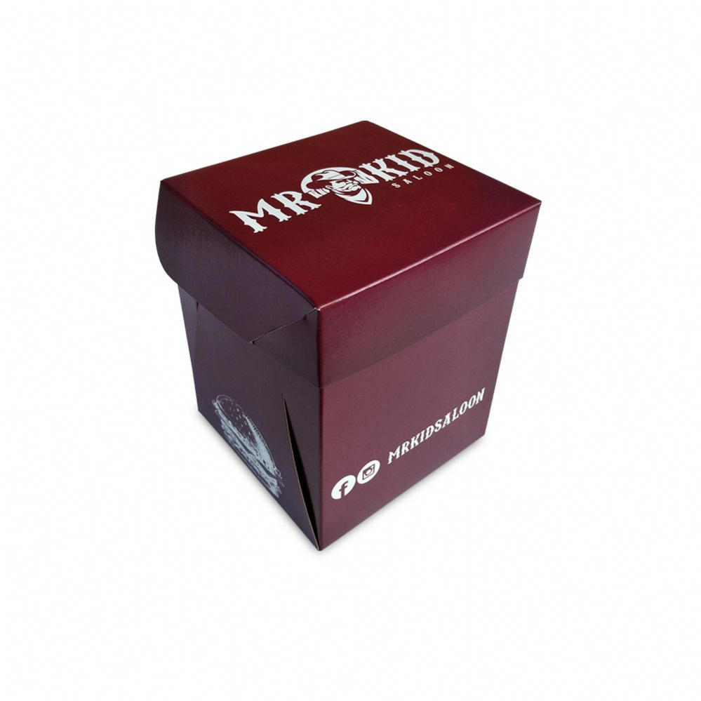 CAIXA 12X12X15CM - HAMB�RGUER