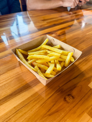 BANDEJA BARCA CANOA POR��O - 12X12X4CM