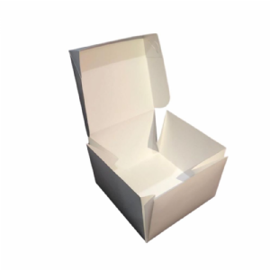 CAIXA 12X12X8CM HAMB�RGUER � FUNDO ESTRELA