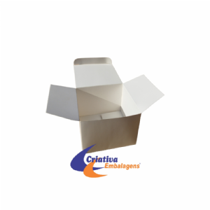 CAIXA 12X12X9CM FUNDO AUTOM�TICO