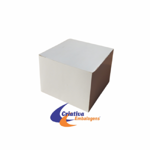 CAIXA 12X12X9CM FUNDO AUTOM�TICO