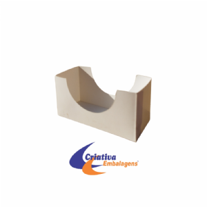 SUPORTE PARA DONUTS 12X5X6CM FUNDO AUTOMATICO