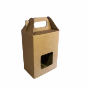 Caixa Sacolinha 12x8x17 c/ Visor vazado
