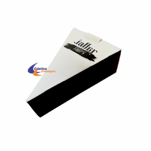 Caixa embalagem p/ Temaki 15x10x6 c/ bandeja