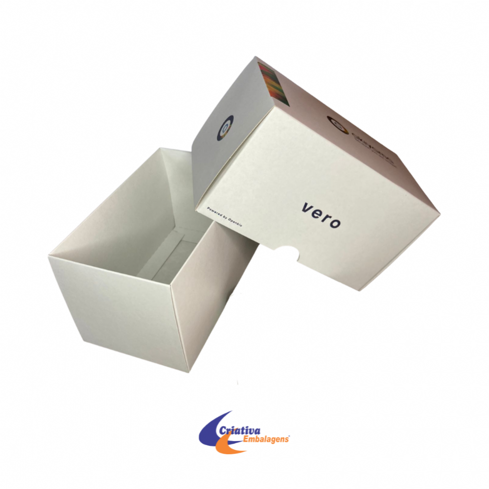 Caixa 15x9x9cm tampa e fundo