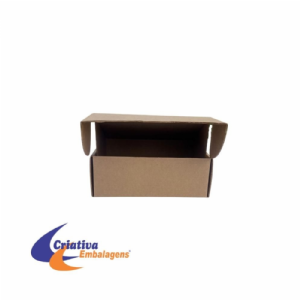 Caixa estojo - Micro ondulado - 16,5x12x6 cm