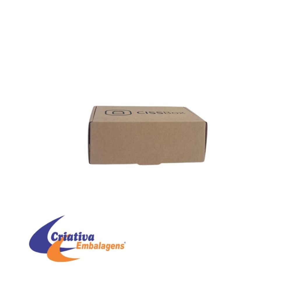 Caixa estojo - Micro ondulado - 16,5x12x6 cm