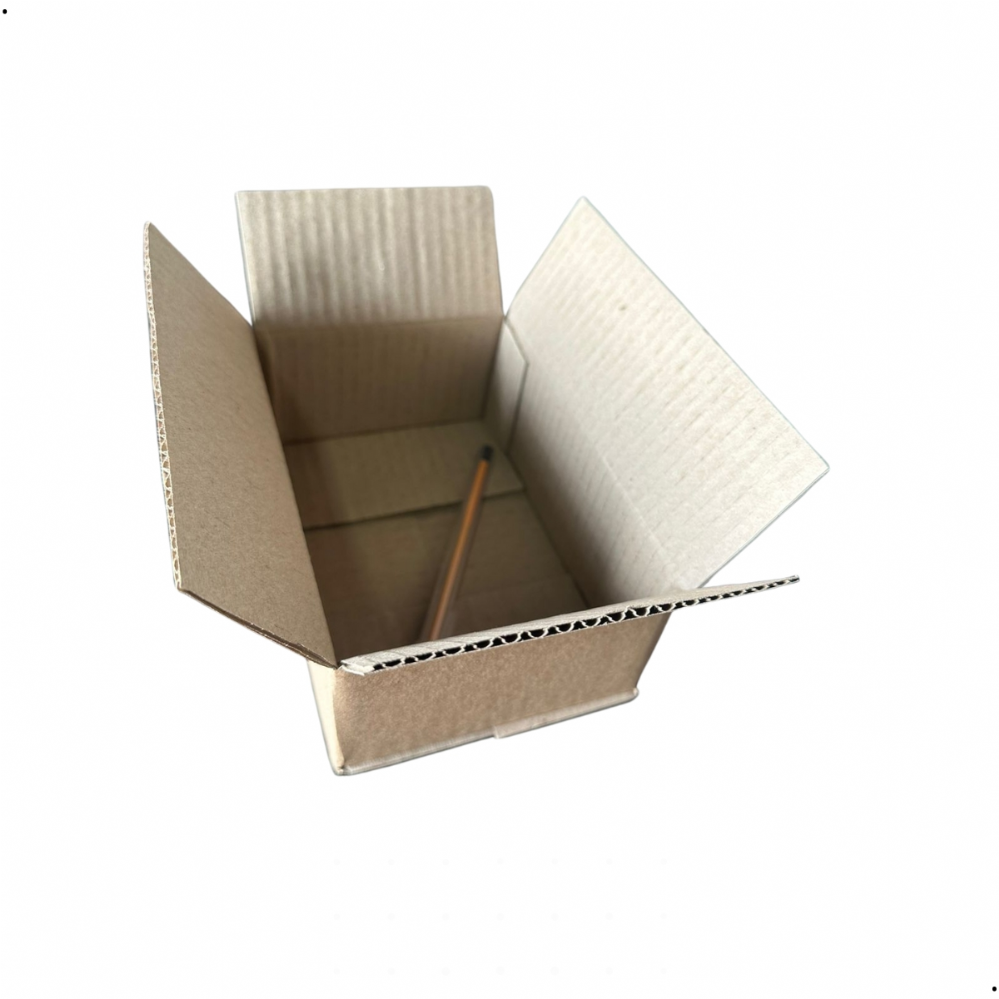 CAIXA PARA CORREIOS - 16x11x6cm 4 abas para envio - Pronta Entrega