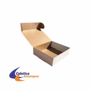 Caixa Estojo 17x15x7cm - Papel Cart�o