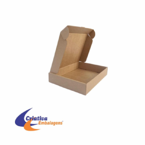 Caixa estojo Micro ondulado 23x16,5x4cm