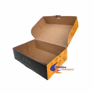 Caixa 18x12x5 c/ trava