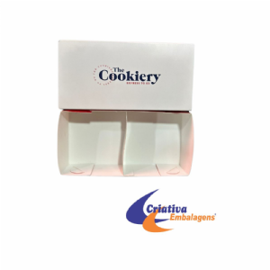 EMBALAGEM PARA COOKIES - 18X9X4CM GAVETA