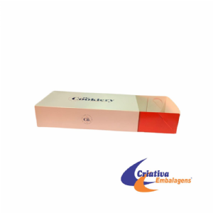 EMBALAGEM PARA COOKIES - 18X9X4CM GAVETA