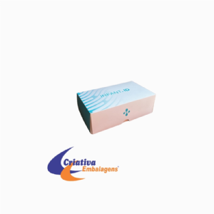 Caixa 18x10x6cm tampa e fundo