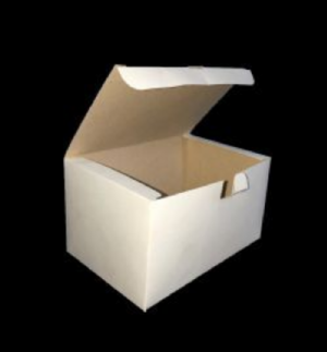 Caixa 18x12x10cm com trava e fundo autom�tico