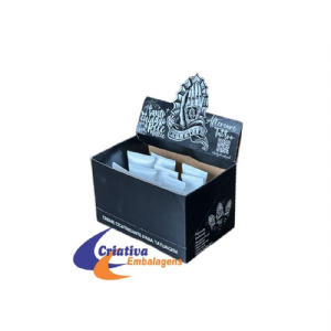 Caixa expositora 18x12x11cm