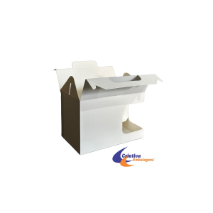 COMBO LANCHE - 18X12X12,5CM COM AL�A E VISOR