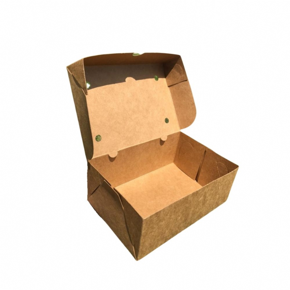 Caixa 18x12x7 - Hamb�rguer/Por��o