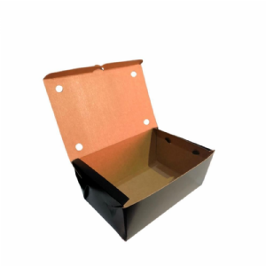 EMBALAGEM PARA LANCHE - Hamb�rguer/Por��o - 18x12x7cm c�nica