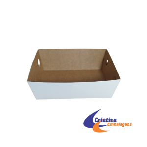 BANDEJA 18X13X6,5CM C�NICA