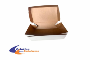 Caixa 18x15x8cm - Fundo Estrela