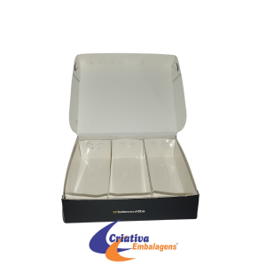 MARMITA PARA RESTAURANTE 19X15X5CM - kit com 100un personalizado