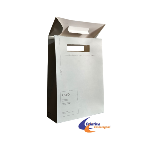 SACOLA 19X7,5X27 - PAPEL CART�O