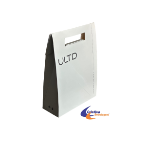 SACOLA 19X7,5X27 - PAPEL CART�O