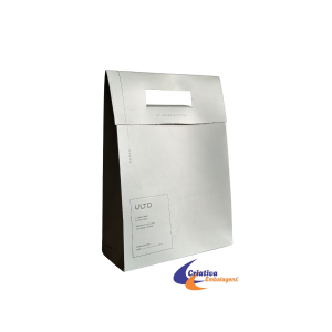 SACOLA 19X7,5X27 - PAPEL CART�O