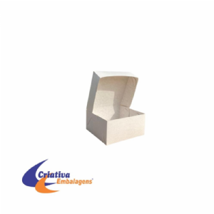 CAIXA 12X12X6CM - HAMB�RGUER