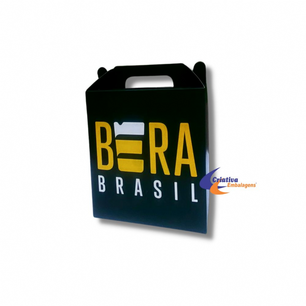 Caixa com al�a 20x10x22cm